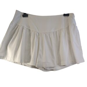 Astr Creamy White Skort Skater Girl Mini Festival Size XL Like New Condition